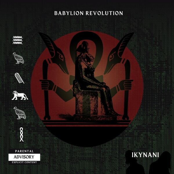 Cover art for Babylion Revolution